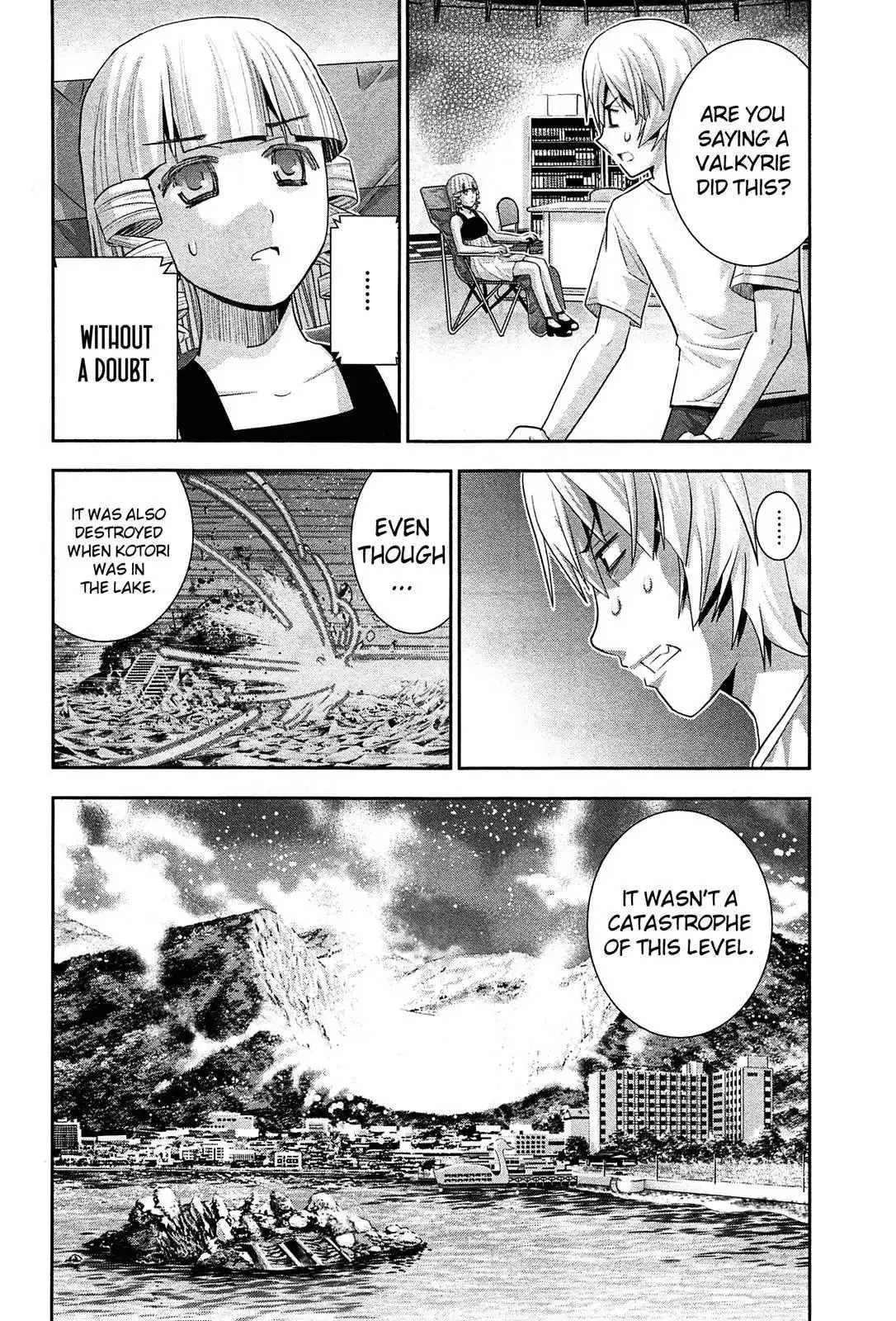 Gokukoku no Brynhildr Chapter 61 12